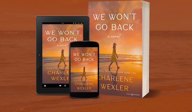Author Charlene Wexler Earns International Impact Book Award for We Won't Go Back - FirstPublisher.org