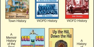 Author Considers the Re-Release of His West Orange, New Jersey, History Books - FirstPublisher.org