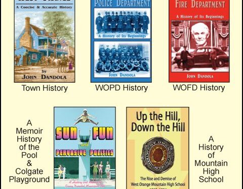 Author Considers the Re-Release of His West Orange, New Jersey, History Books - FirstPublisher.org