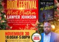 Author Lawyer Johnson Transforms Trauma Into Purpose in New Memoir, My Pain Is My Identity - FirstPublisher.org