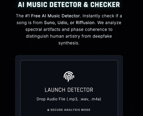 BeatsToRapOn Launches AI Music Detector Tool & Comprehensive Guide to AI Music Checkers - FirstPublisher.org