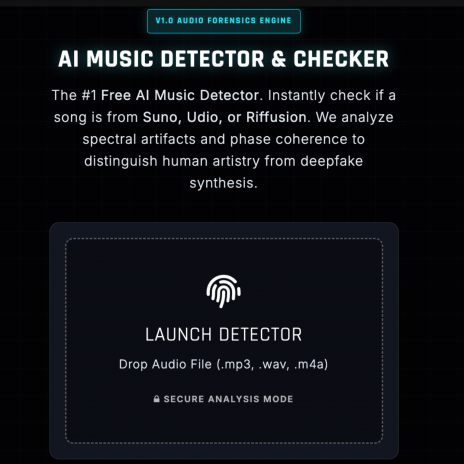 BeatsToRapOn Launches AI Music Detector Tool & Comprehensive Guide to AI Music Checkers - FirstPublisher.org
