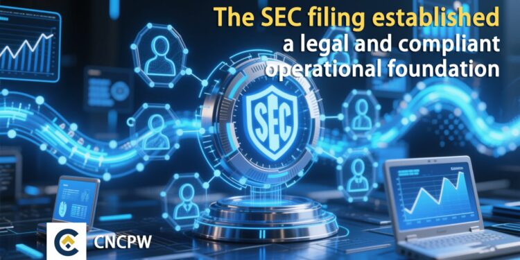 CNCPW Benchmarks Global Industry Standards Integrating SEC Compliance with 3 Million TPS Architecture for Institutional Infrastructure - FIrstPublisher.org