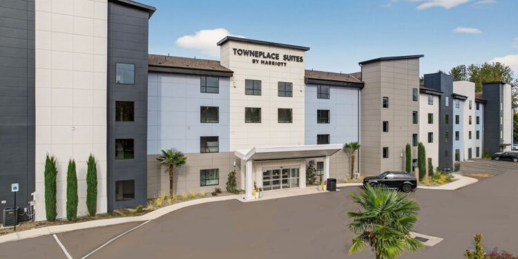Canterbury Hotel Group Announces the Opening of the TownePlace Suites by Marriott Portland Airport - FIrstPublisher.org