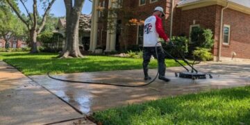 Captain Pressure Washing America: Houston’s New Symbol of Green Home Care
