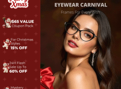 Celebrate Festively with Christmas Eyeglasses - FirstPublisher.org