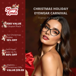 Celebrate Festively with Christmas Eyeglasses - FirstPublisher.org