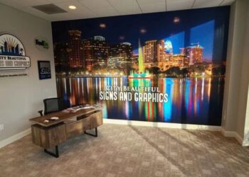City Beautiful Signs and Graphics Helps Orlando Businesses Stand Out with Eye-Catching Lobby Signs - FirstPublisher.org