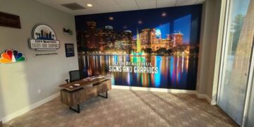 City Beautiful Signs and Graphics Helps Orlando Businesses Stand Out with Eye-Catching Lobby Signs - FirstPublisher.org