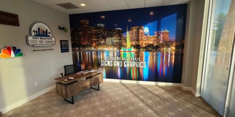 City Beautiful Signs and Graphics Helps Orlando Businesses Stand Out with Eye-Catching Lobby Signs - FirstPublisher.org