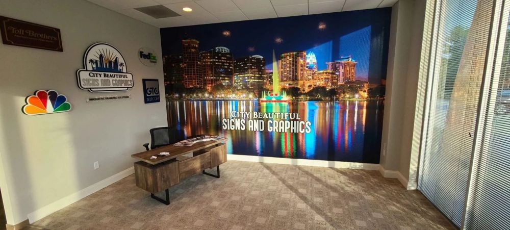 City Beautiful Signs and Graphics Helps Orlando Businesses Stand Out with Eye-Catching Lobby Signs - FirstPublisher.org