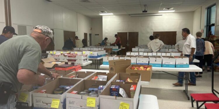 Comanche Methodist Church Serves 500 Meals, Strengthening Community Connections - FirstPublisher.org