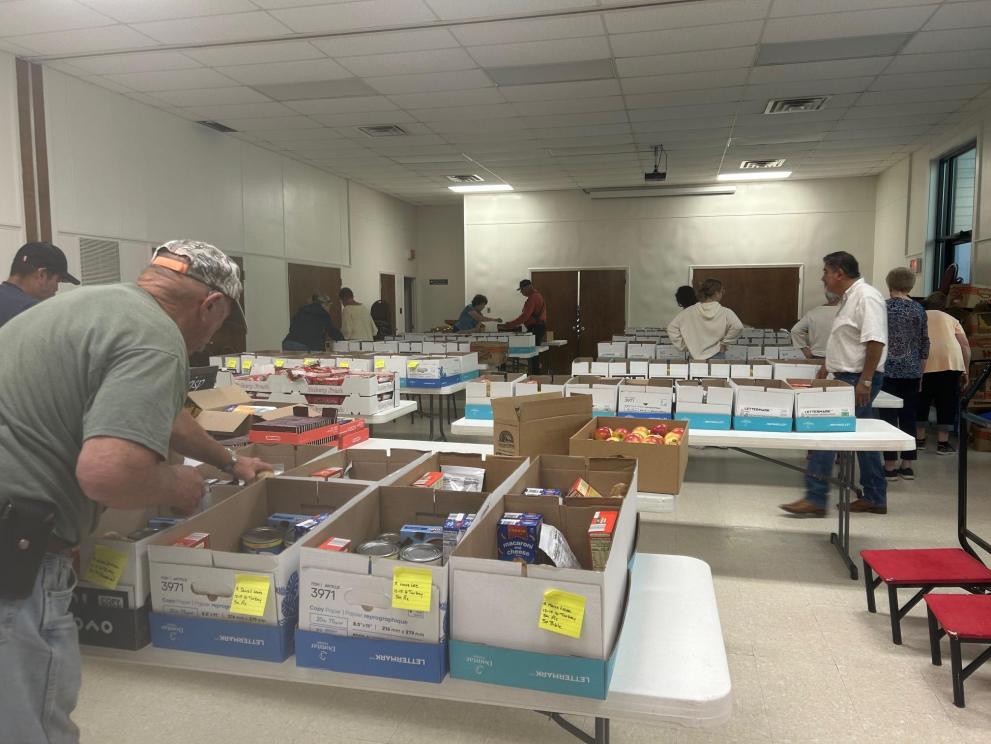 Comanche Methodist Church Serves 500 Meals, Strengthening Community Connections - FirstPublisher.org