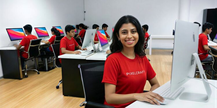 Durban’s Pixel Craft Training Integrates Artificial Intelligence into Graphic Design Courses