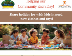 Give From the Heart FL Chamber Holiday Toy & Clothing Drive - FirstPublisher.org