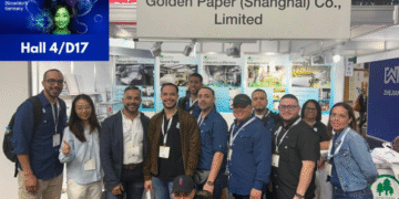 Golden Paper Launches a New Chapter in Its Americas Strategy- EXPOPRINT Latin America 2026 in Brazil - FirstPublisher.org