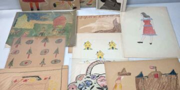Grandview Art & Auctions Brings to Market Rare Bronx Children's Artwork from the 1940s - FirstPublisher.org