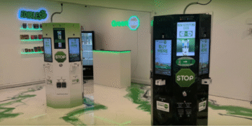 GreenSTOP LA Unveils World's First Fully Automated Retail Store Powered by Revolutionary 4-Person Simultaneous Vending Technology - FirstPublisher.org