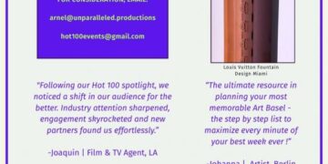 Hot 100 2025 Returns as the Benchmark Code for High-Profile Art Basel Week Programming - FirstPublisher.org