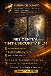 How Surface Guard Is Helping Protect Niagara Falls Residents with Security Window Film - FirstPublisher.org