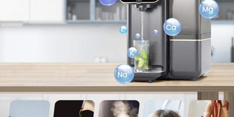 Hydrofast-Elevates-the-Holiday-Season-The-C100-Countertop-RO-System-Merges-Smart-Tech-with-Wellness-for-the-Perfect-Christmas-Gift-FirstPublisher.org