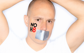 Justin Calabrese Raises Awareness for Human Equality Through NOH8 Campaign - FirstPublisher.org