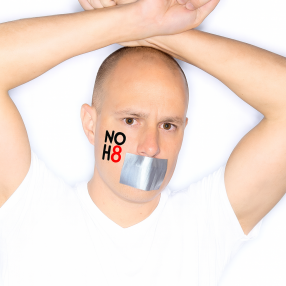Justin Calabrese Raises Awareness for Human Equality Through NOH8 Campaign - FirstPublisher.org