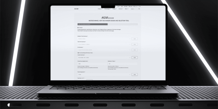 Kaltra Launches Next-Gen MCHEdesign With Full Integration Into MCHEselect — Instant Simulation & Seamless Microchannel Coil Workflow - FirstPublisher.org