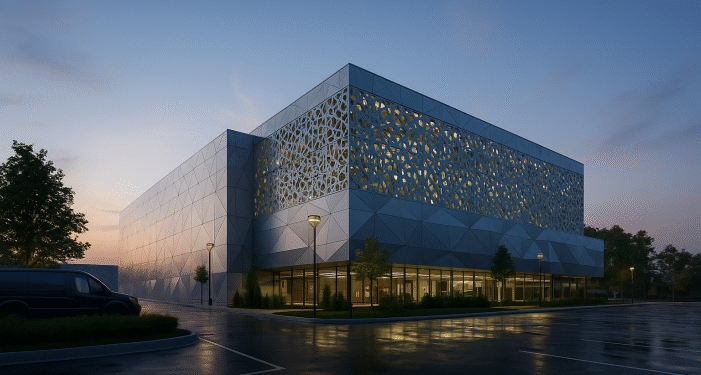 Kaufman Development Breaks Ground on Detroit Micro Data Center, Expanding Its National AI Platform - FirstPublisher.org