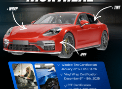 Learn Window Tint, PPF, or Vinyl Wrap in Montreal with The Tint Academy & Skins Wrap - FIrstPublisher.org