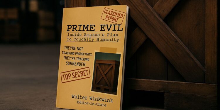New Satirical Expose, Classified Report Prime Evil, Launches on Amazon, Somehow Approved by Amazon - FirstPublisher.org