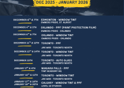 New Year, New Skills Tint & PPF Certification Spots Now Open! - FirstPublissher.org
