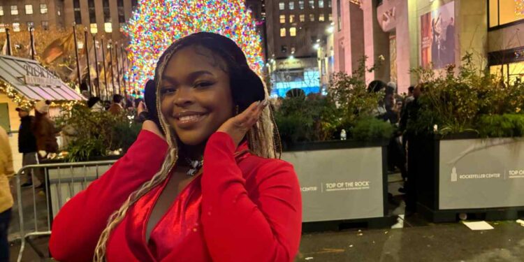 Nyasia Chane'l & Noelle Kay Celebrate Friendship And Festive Joy With bestie Xmas - FirstPublisher.org