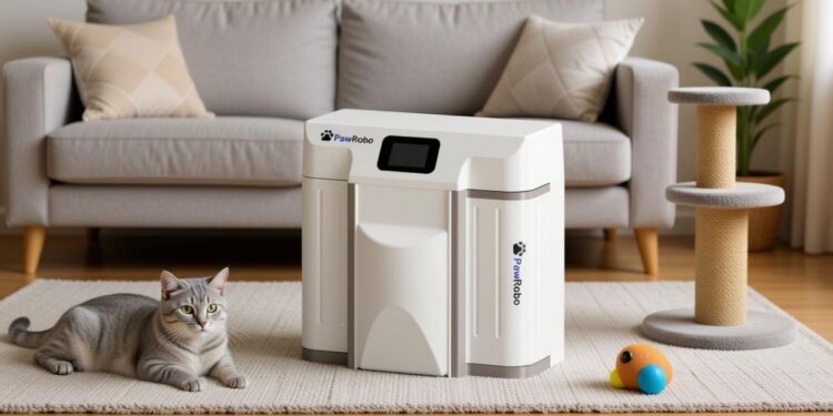 PawRobo™ First Truly Robotic Canned Cat Food Feeder – No Fridge or Ice Packs - FirstPublisher.orgPawRobo™ First Truly Robotic Canned Cat Food Feeder – No Fridge or Ice Packs - FirstPublisher.org
