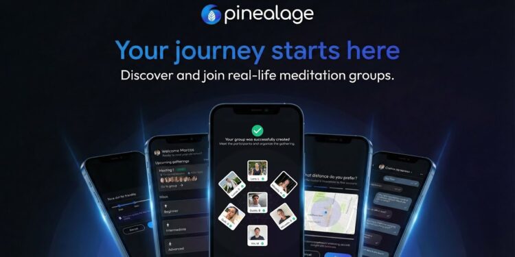 Pinealage the app that turns strangers into meditation companions — in crowdfunding phase - FirstPublisher.orgPinealage the app that turns strangers into meditation companions — in crowdfunding phase - FirstPublisher.org