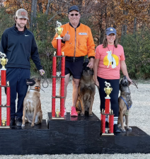 Renowned Dog Trainer Fred Hassen Claims PSA Level 3 World Championship Title - FirstPublisher.org