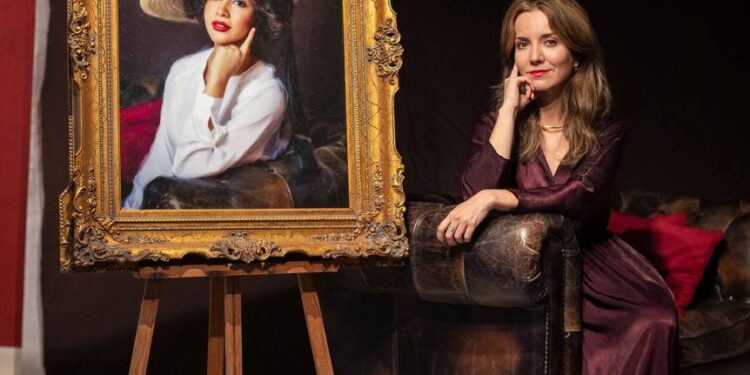 Séfora Camazano the artist merging myth, identity, and contemporary narrative triumphs in Venice - FirstPublisher.org