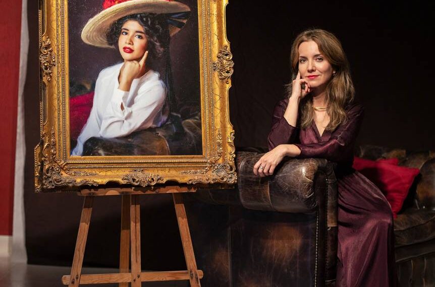 Séfora Camazano the artist merging myth, identity, and contemporary narrative triumphs in Venice - FirstPublisher.org