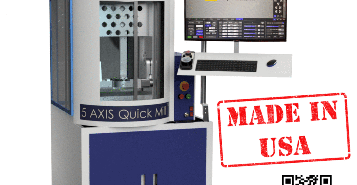 T-TECH Partners with Japan USA Precision Tools for 2026 US Market Development of the New T-TECH 5-Axis QUICK MILL™ - FirstPublisher.org
