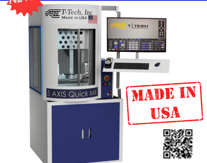 T-TECH Partners with Japan USA Precision Tools for 2026 US Market Development of the New T-TECH 5-Axis QUICK MILL™ - FirstPublisher.org