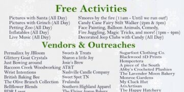 The Joelton Farmers & Makers Market Presents The Joelton Christmas Festival - FirstPublisher.org