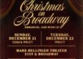 Times Square Church Presents Christmas on Broadway - FirstPublisher.org