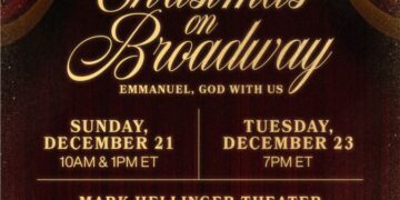 Times Square Church Presents Christmas on Broadway - FirstPublisher.org