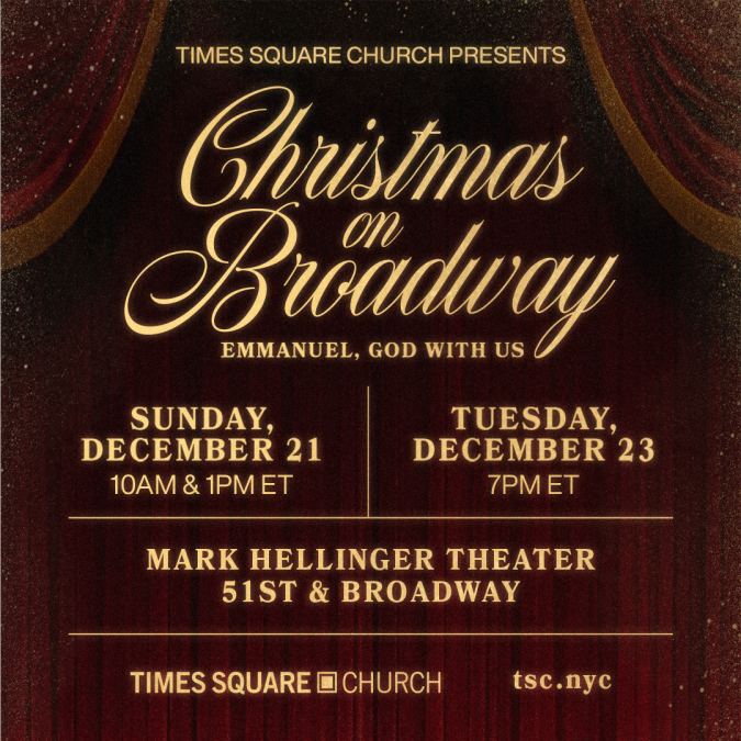 Times Square Church Presents Christmas on Broadway - FirstPublisher.org