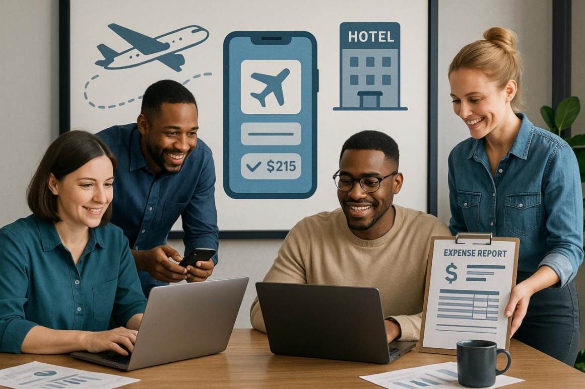 Travel Management Solutions for Small Businesses - FirstPublisher.org