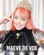 Two Trophies For The World's First Princess Pop Star Maeve De Voe, 2025 Global Song Awards - FirstPublisher.org