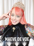 Two Trophies For The World's First Princess Pop Star Maeve De Voe, 2025 Global Song Awards - FirstPublisher.org