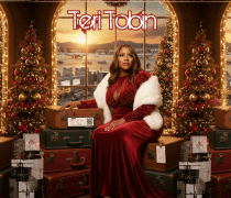 Viola's Babygirl's, LLC Proudly Announces Teri Tobin's Soulful New Christmas EP Home For The Holidays - FirstPublisher.org