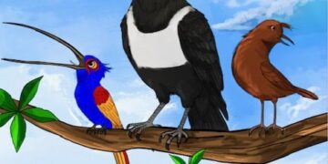 Wordeee Presents Three Bird Song A Lyrical Modern Folktale Inspired by Ghanaian Storytelling - FirstPublisher.org