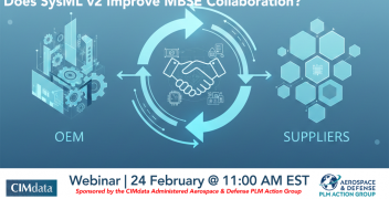 Aerospace & Defense PLM Action Group to Present Industry Findings on SysML v2 - FirstPublisher.org